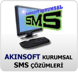 AKINSOFT Kurumsal Sms
