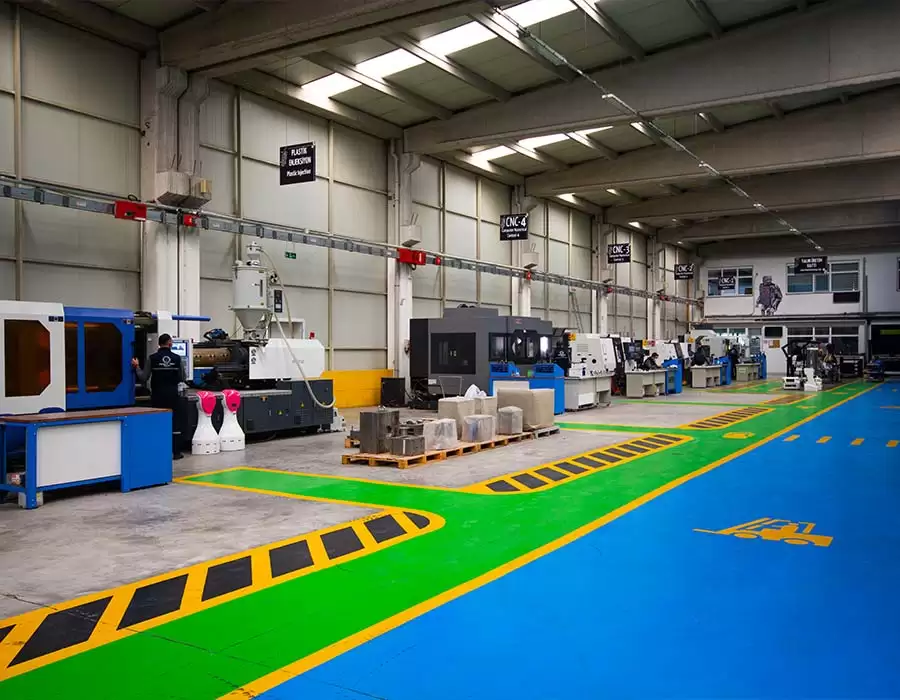 AKINROBOTICS Working Environment