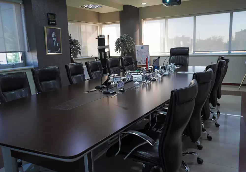 Meeting and Seminar Halls