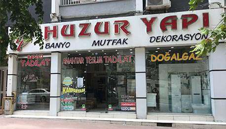 Huzur Yapı Sistemler