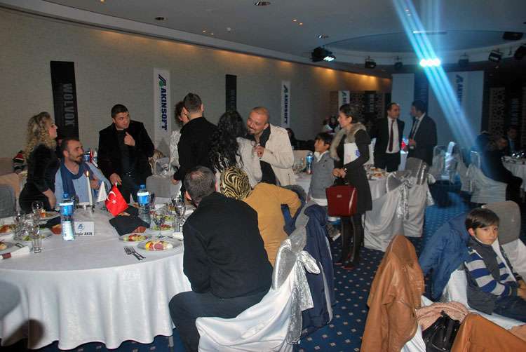 AKINSOFT 8. Bonus Dönemi Ödül Takdim ve Tatil Organizasyonu