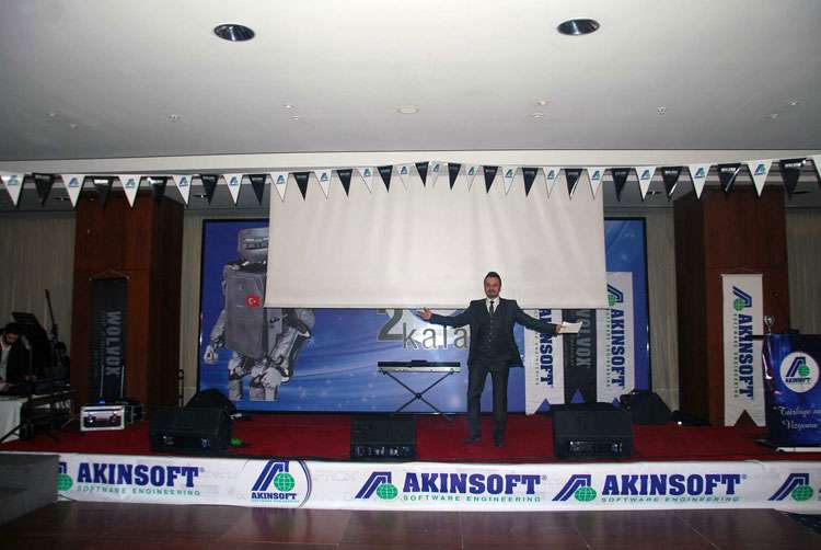 AKINSOFT 8. Bonus Dönemi Ödül Takdim ve Tatil Organizasyonu