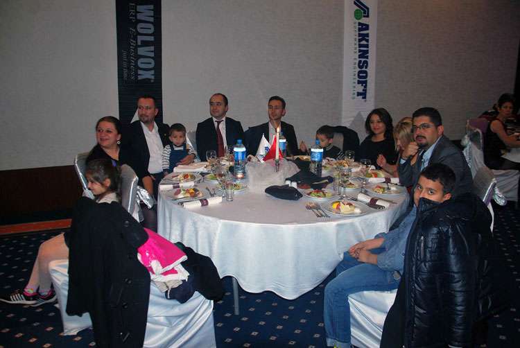 AKINSOFT 8. Bonus Dönemi Ödül Takdim ve Tatil Organizasyonu