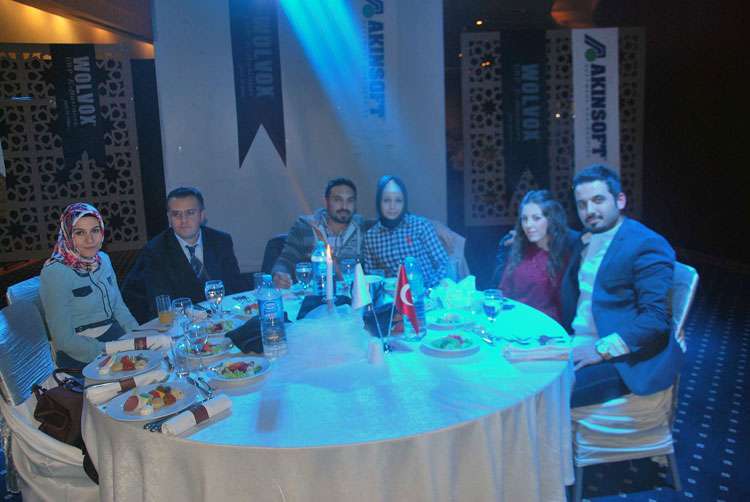 AKINSOFT 8. Bonus Dönemi Ödül Takdim ve Tatil Organizasyonu