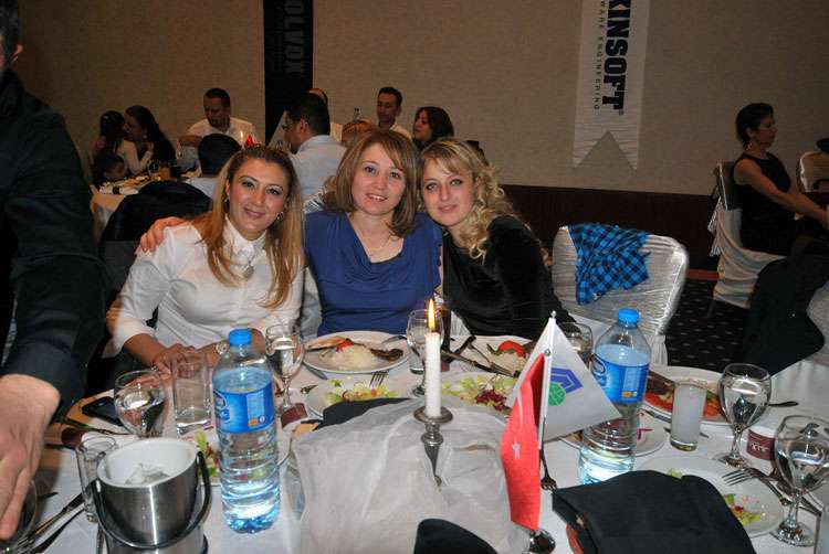AKINSOFT 8. Bonus Dönemi Ödül Takdim ve Tatil Organizasyonu