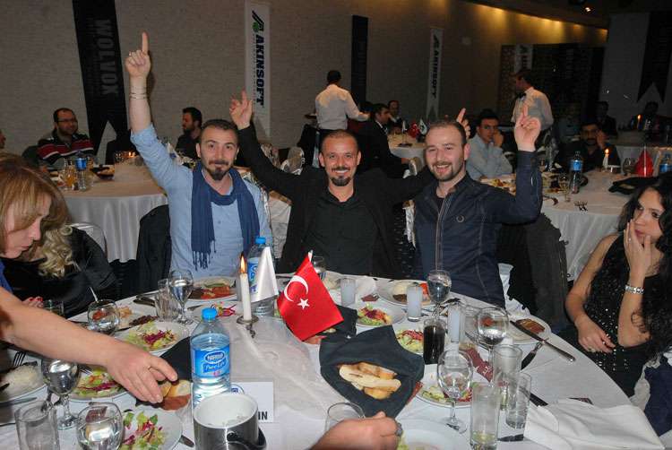 AKINSOFT 8. Bonus Dönemi Ödül Takdim ve Tatil Organizasyonu