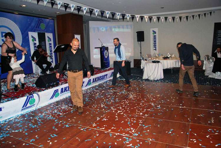 AKINSOFT 8. Bonus Dönemi Ödül Takdim ve Tatil Organizasyonu