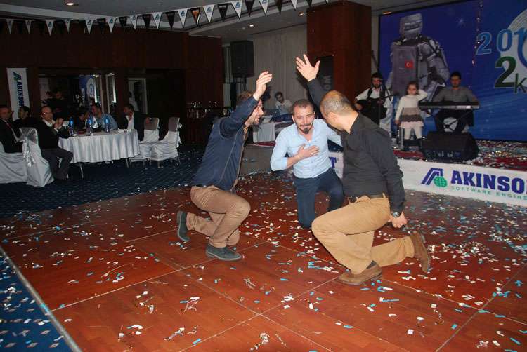 AKINSOFT 8. Bonus Dönemi Ödül Takdim ve Tatil Organizasyonu