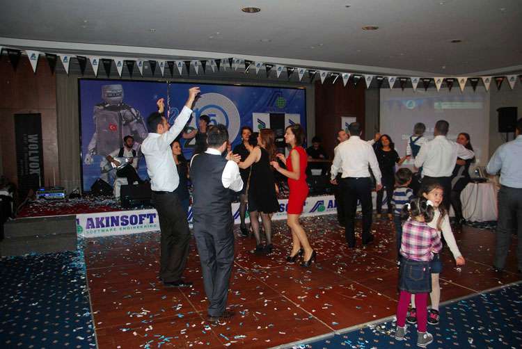 AKINSOFT 8. Bonus Dönemi Ödül Takdim ve Tatil Organizasyonu
