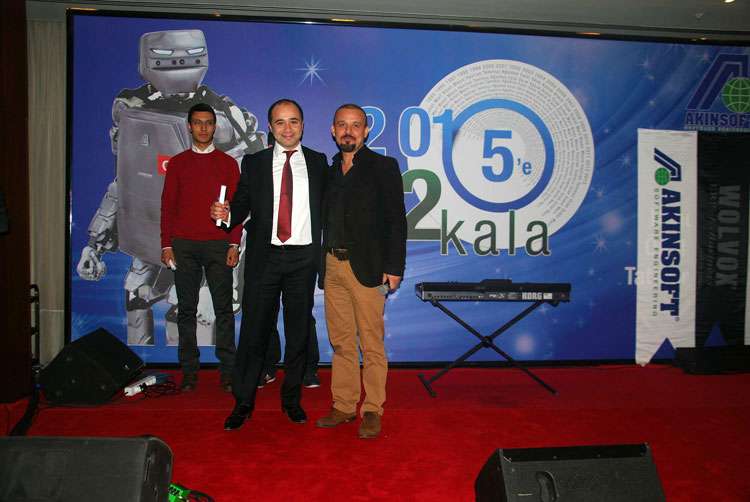 AKINSOFT 8. Bonus Dönemi Ödül Takdim ve Tatil Organizasyonu