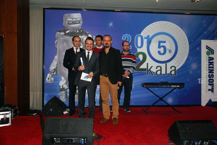 AKINSOFT 8. Bonus Dönemi Ödül Takdim ve Tatil Organizasyonu