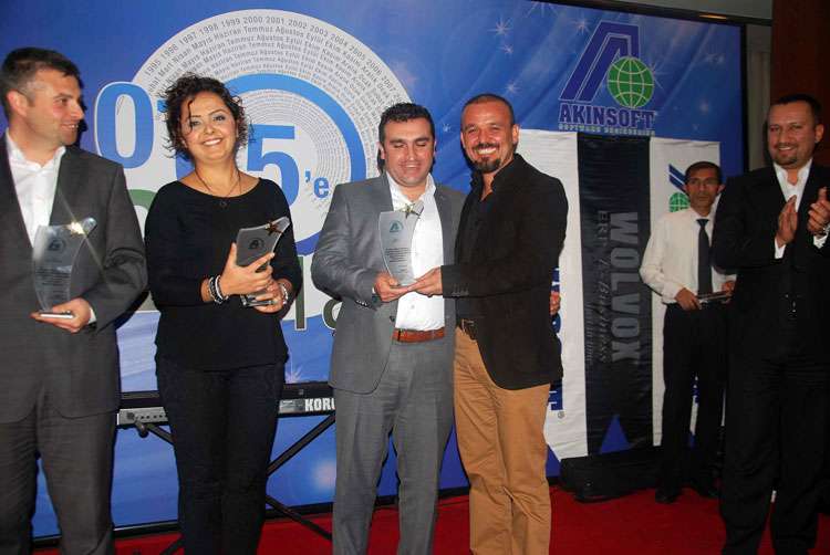 AKINSOFT 8. Bonus Dönemi Ödül Takdim ve Tatil Organizasyonu
