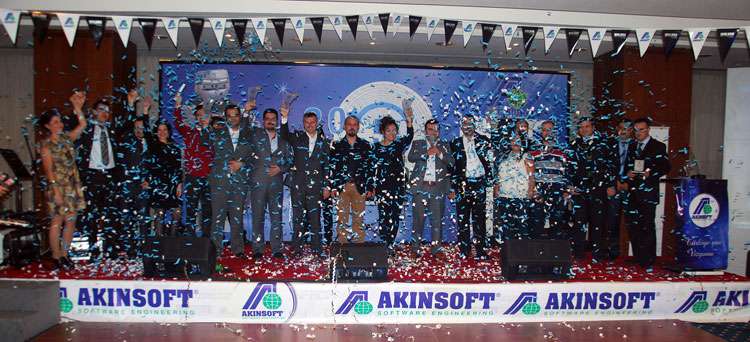 AKINSOFT 8. Bonus Dönemi Ödül Takdim ve Tatil Organizasyonu
