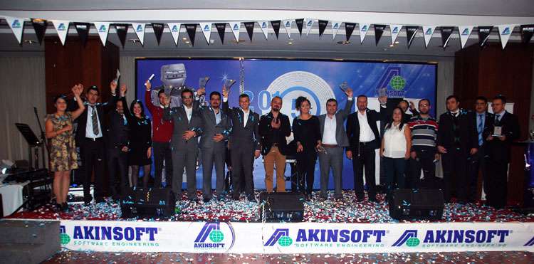 AKINSOFT 8. Bonus Dönemi Ödül Takdim ve Tatil Organizasyonu