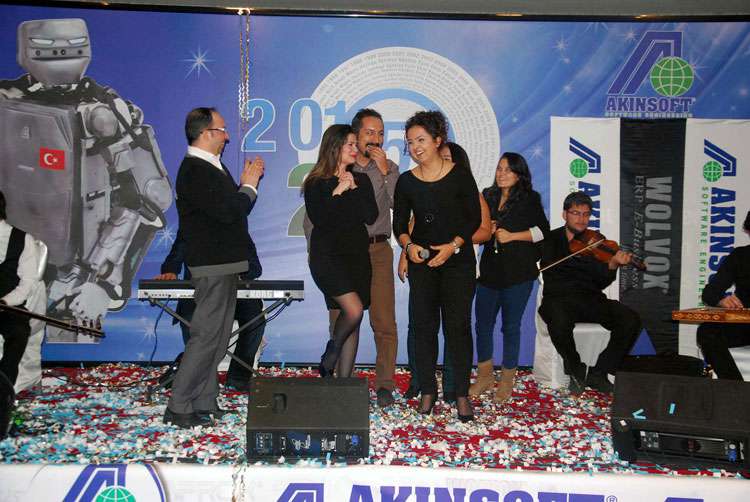 AKINSOFT 8. Bonus Dönemi Ödül Takdim ve Tatil Organizasyonu