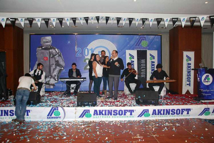 AKINSOFT 8. Bonus Dönemi Ödül Takdim ve Tatil Organizasyonu