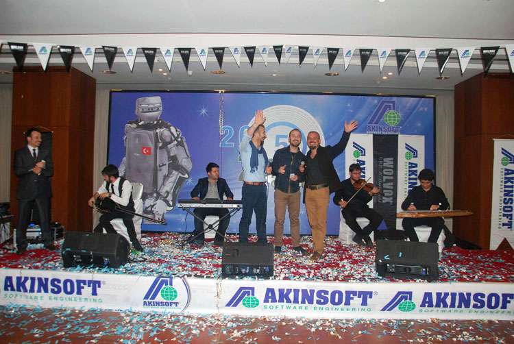 AKINSOFT 8. Bonus Dönemi Ödül Takdim ve Tatil Organizasyonu