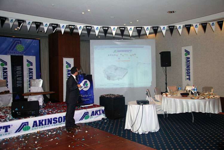 AKINSOFT 8. Bonus Dönemi Ödül Takdim ve Tatil Organizasyonu