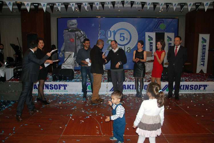 AKINSOFT 8. Bonus Dönemi Ödül Takdim ve Tatil Organizasyonu