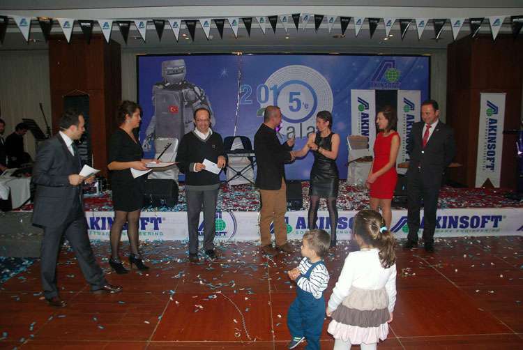 AKINSOFT 8. Bonus Dönemi Ödül Takdim ve Tatil Organizasyonu