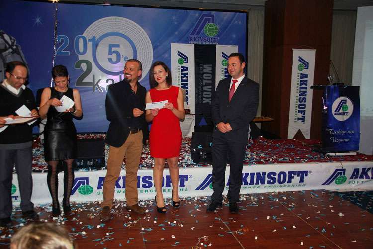 AKINSOFT 8. Bonus Dönemi Ödül Takdim ve Tatil Organizasyonu