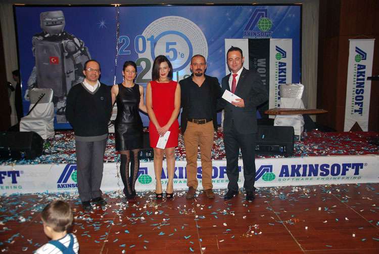 AKINSOFT 8. Bonus Dönemi Ödül Takdim ve Tatil Organizasyonu