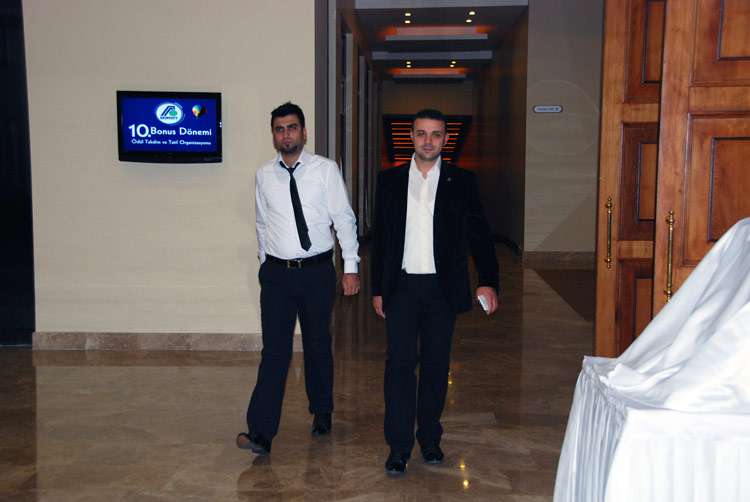 AKINSOFT 10. Bonus Dönemi Ödül Takdim ve Tatil Organizasyonu