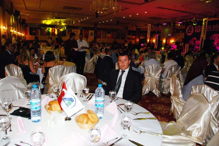 AKINSOFT 10. Bonus Dönemi Ödül Takdim ve Tatil Organizasyonu
