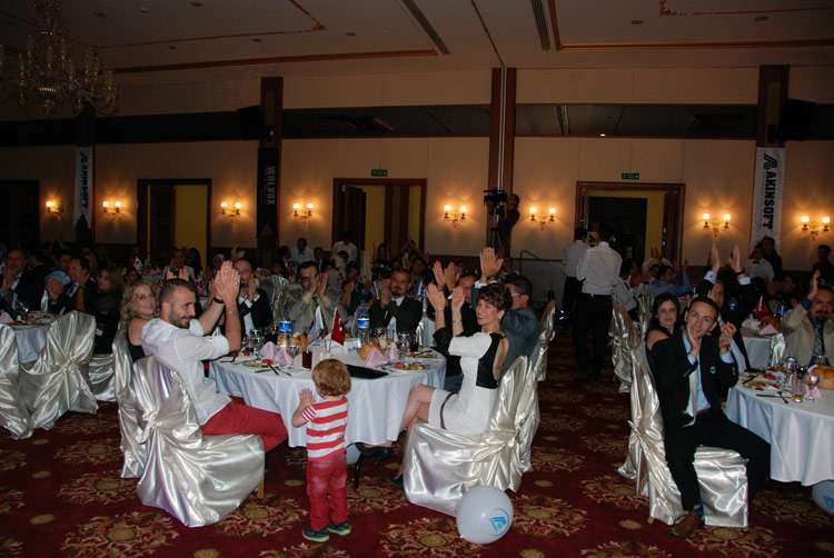 AKINSOFT 10. Bonus Dönemi Ödül Takdim ve Tatil Organizasyonu