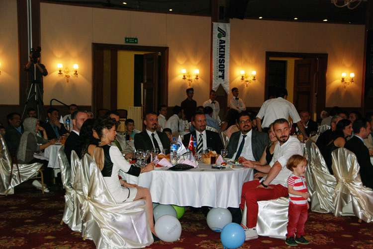 AKINSOFT 10. Bonus Dönemi Ödül Takdim ve Tatil Organizasyonu