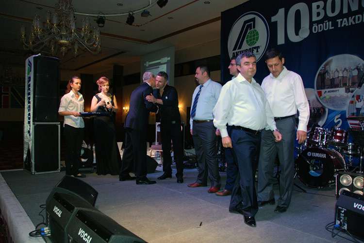 AKINSOFT 10. Bonus Dönemi Ödül Takdim ve Tatil Organizasyonu