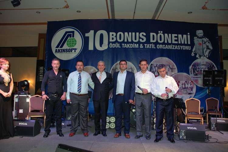 AKINSOFT 10. Bonus Dönemi Ödül Takdim ve Tatil Organizasyonu