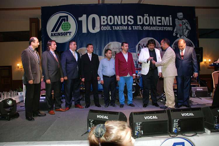 AKINSOFT 10. Bonus Dönemi Ödül Takdim ve Tatil Organizasyonu