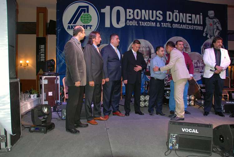 AKINSOFT 10. Bonus Dönemi Ödül Takdim ve Tatil Organizasyonu