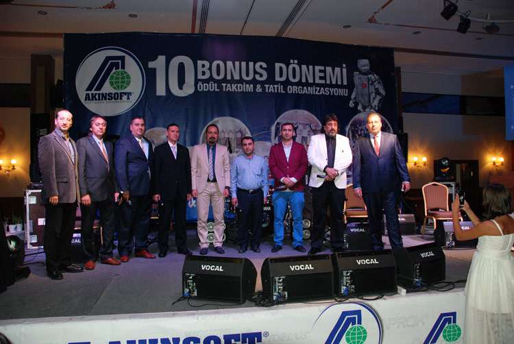 AKINSOFT 10. Bonus Dönemi Ödül Takdim ve Tatil Organizasyonu