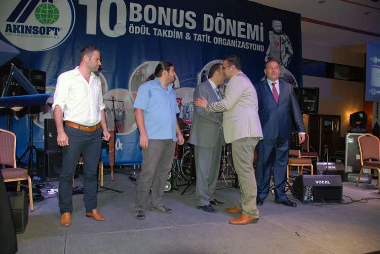 AKINSOFT 10. Bonus Dönemi Ödül Takdim ve Tatil Organizasyonu