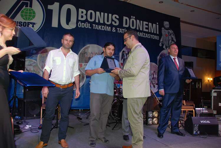AKINSOFT 10. Bonus Dönemi Ödül Takdim ve Tatil Organizasyonu