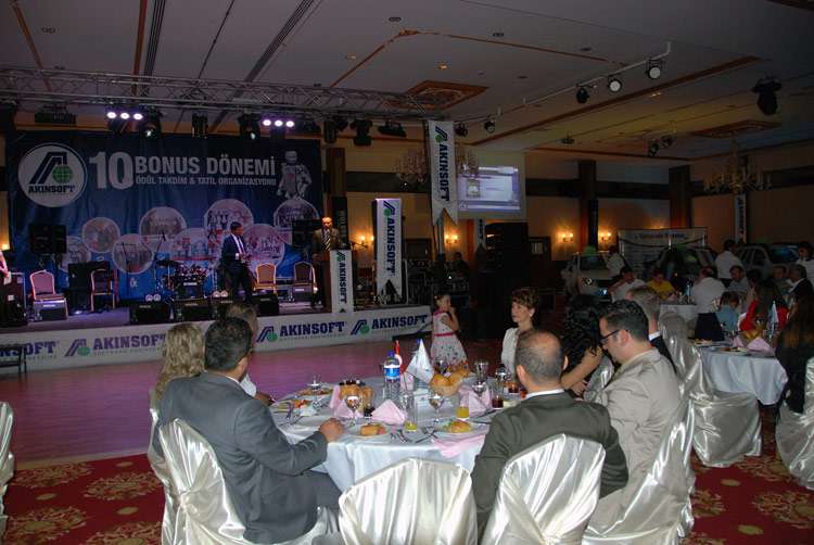 AKINSOFT 10. Bonus Dönemi Ödül Takdim ve Tatil Organizasyonu