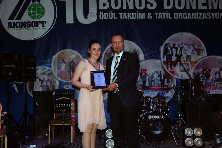 AKINSOFT 10. Bonus Dönemi Ödül Takdim ve Tatil Organizasyonu