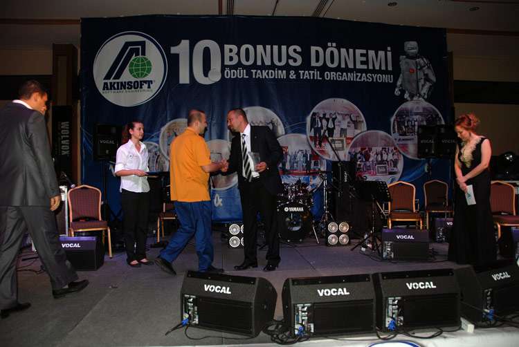 AKINSOFT 10. Bonus Dönemi Ödül Takdim ve Tatil Organizasyonu
