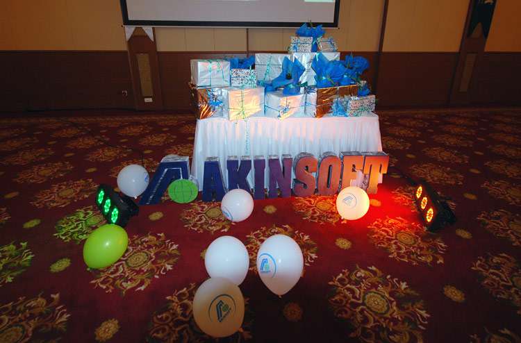 AKINSOFT 10. Bonus Dönemi Ödül Takdim ve Tatil Organizasyonu