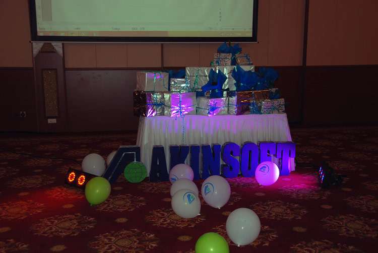 AKINSOFT 10. Bonus Dönemi Ödül Takdim ve Tatil Organizasyonu