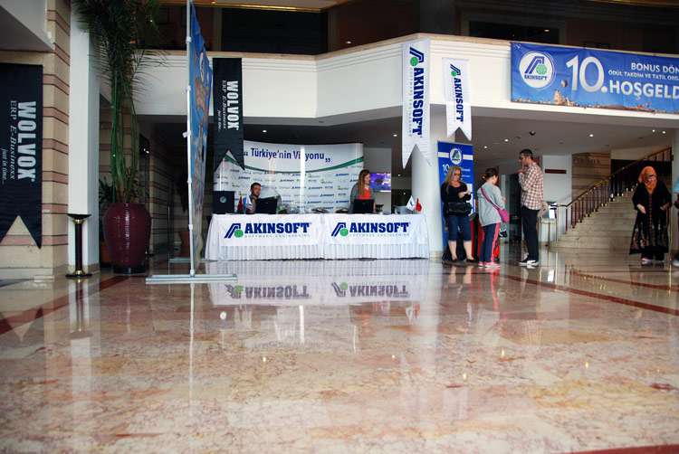 AKINSOFT 10. Bonus Dönemi Ödül Takdim ve Tatil Organizasyonu