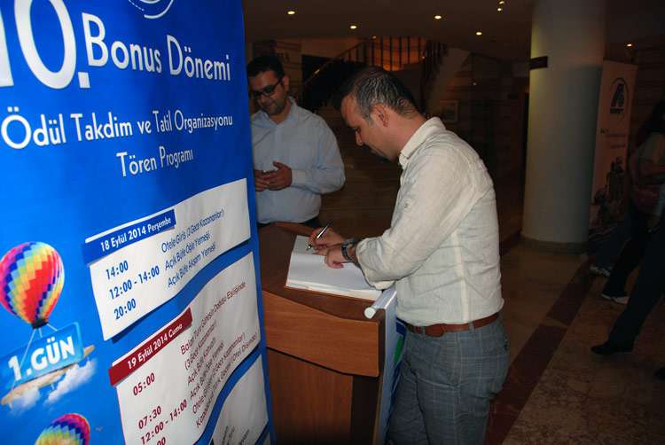 AKINSOFT 10. Bonus Dönemi Ödül Takdim ve Tatil Organizasyonu