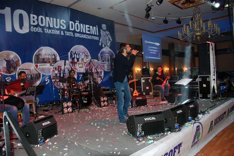 AKINSOFT 10. Bonus Dönemi Ödül Takdim ve Tatil Organizasyonu