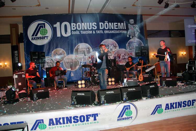 AKINSOFT 10. Bonus Dönemi Ödül Takdim ve Tatil Organizasyonu