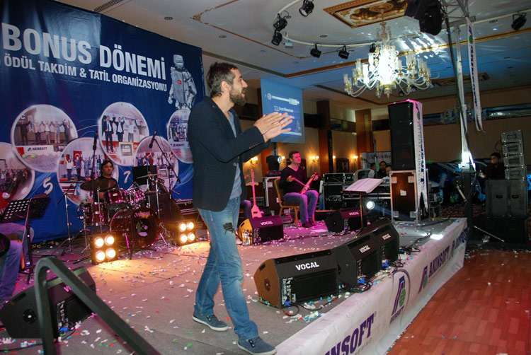 AKINSOFT 10. Bonus Dönemi Ödül Takdim ve Tatil Organizasyonu
