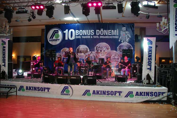 AKINSOFT 10. Bonus Dönemi Ödül Takdim ve Tatil Organizasyonu