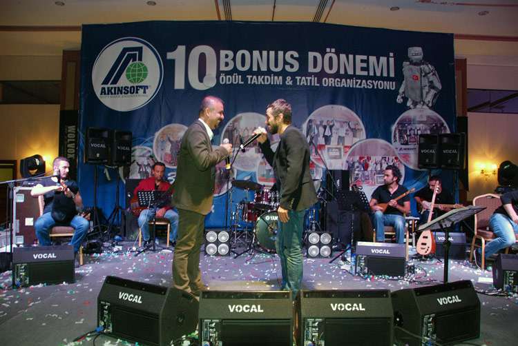AKINSOFT 10. Bonus Dönemi Ödül Takdim ve Tatil Organizasyonu