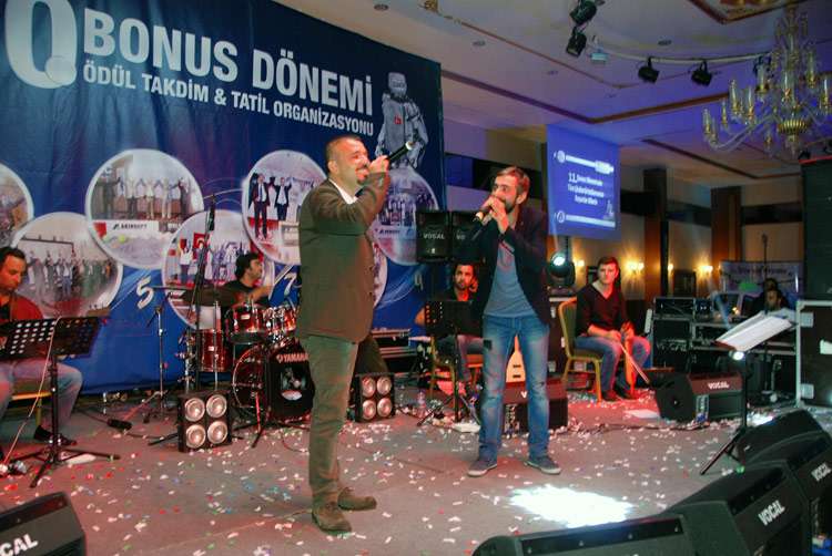 AKINSOFT 10. Bonus Dönemi Ödül Takdim ve Tatil Organizasyonu